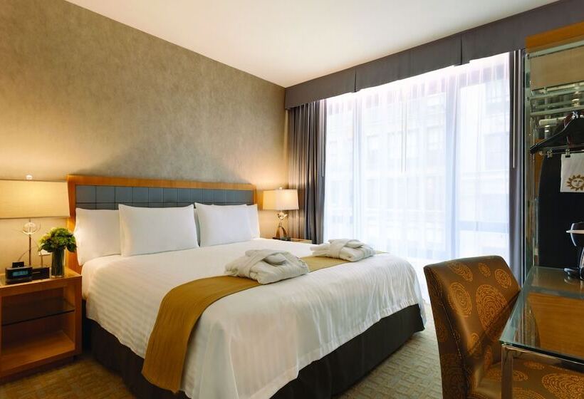 行政房间, Executive Hotel Le Soleil New York