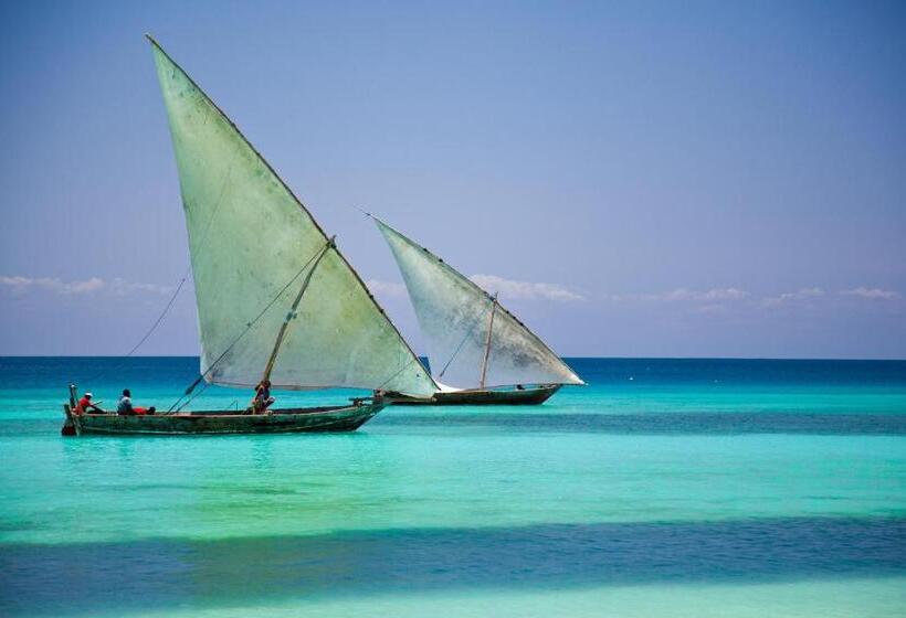 غرفة قياسية سرير كينج, Flame Tree Cottages