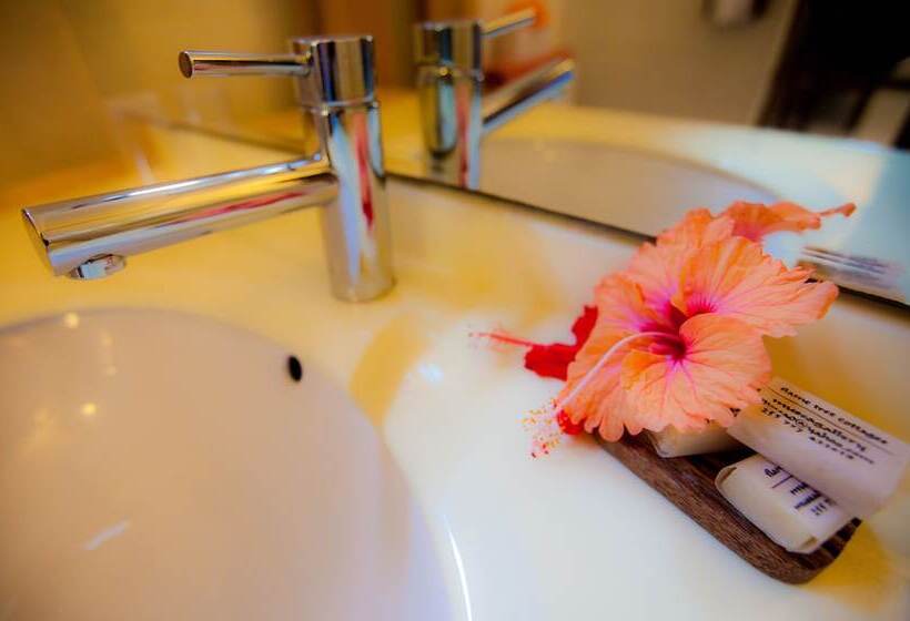 غرفة قياسية سرير كينج, Flame Tree Cottages