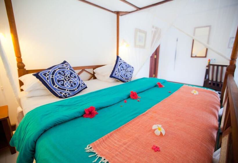 غرفة قياسية سرير كينج, Flame Tree Cottages