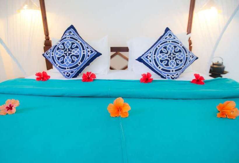 غرفة قياسية سرير كينج, Flame Tree Cottages