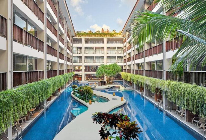 Номер Deluxe Вид на Озеро, Four Points By Sheraton Bali, Kuta