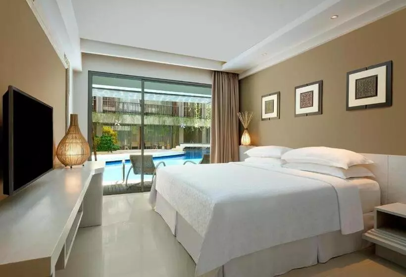 デラックスルーム, Four Points By Sheraton Bali, Kuta