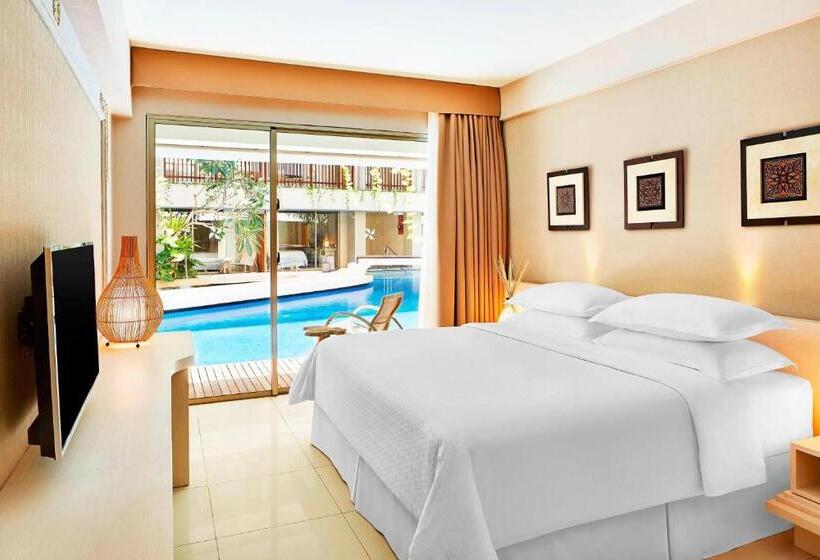 חדר דלוקס, Four Points By Sheraton Bali, Kuta
