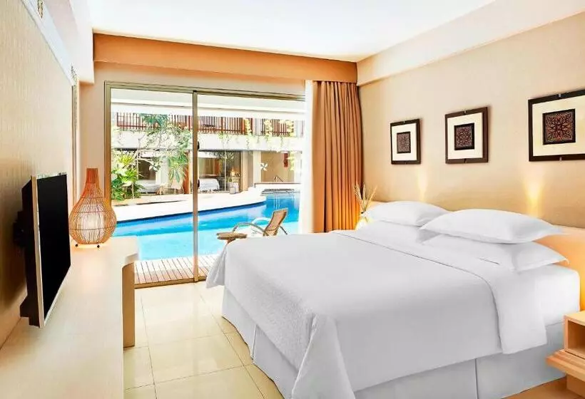 デラックスルーム, Four Points By Sheraton Bali, Kuta
