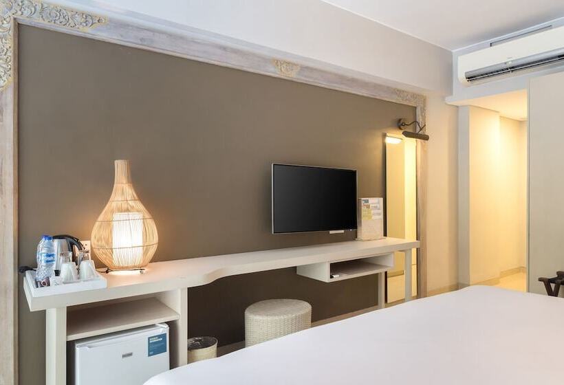 חדר סטנדרט מיטה זוגית, Four Points By Sheraton Bali, Kuta