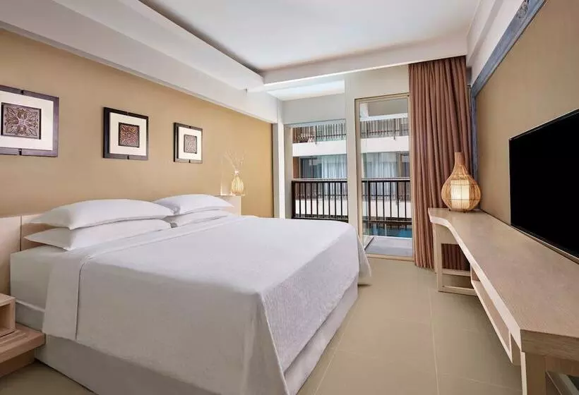 ダブルベッドスタンダードルーム, Four Points By Sheraton Bali, Kuta