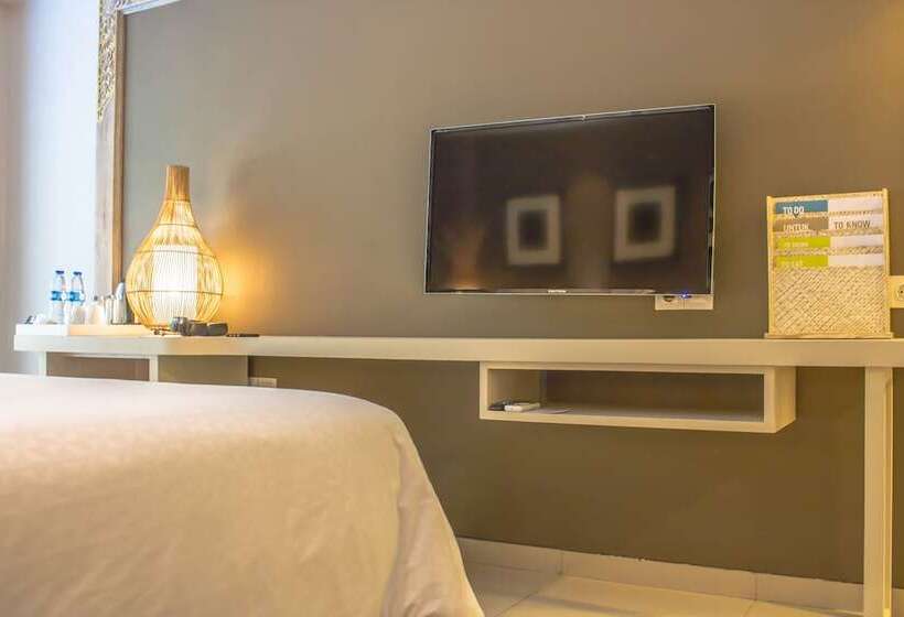 חדר סטנדרט שתי מיטות זוגיות, Four Points By Sheraton Bali, Kuta