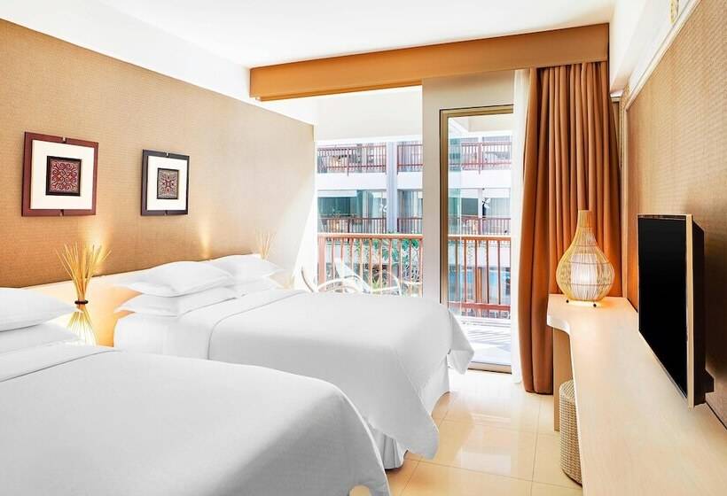 Номер Стандарт 2 Двуспальные Кровати, Four Points By Sheraton Bali, Kuta