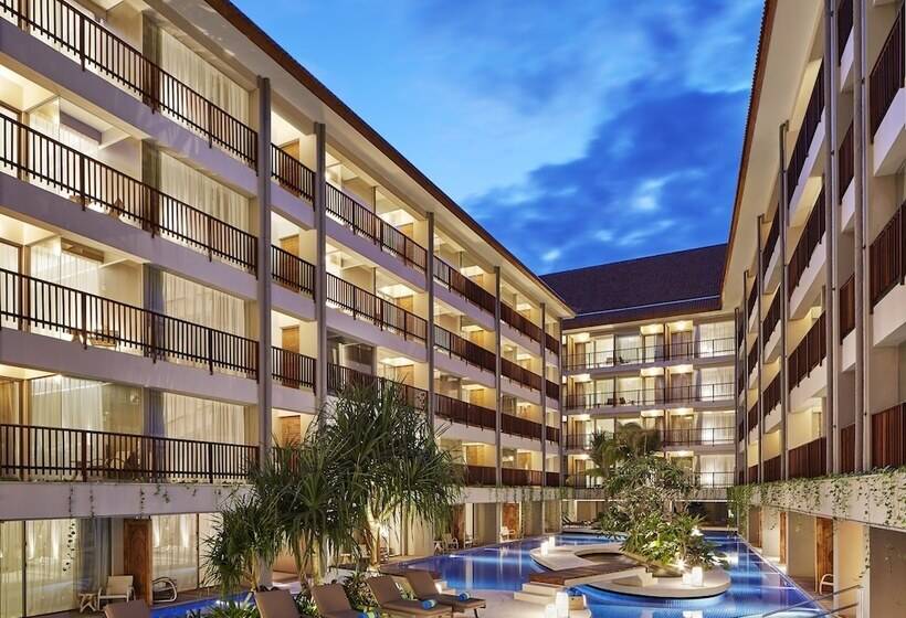 חדר סטנדרט שתי מיטות זוגיות, Four Points By Sheraton Bali, Kuta