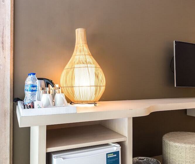 חדר סטנדרט מיטה זוגית, Four Points By Sheraton Bali, Kuta