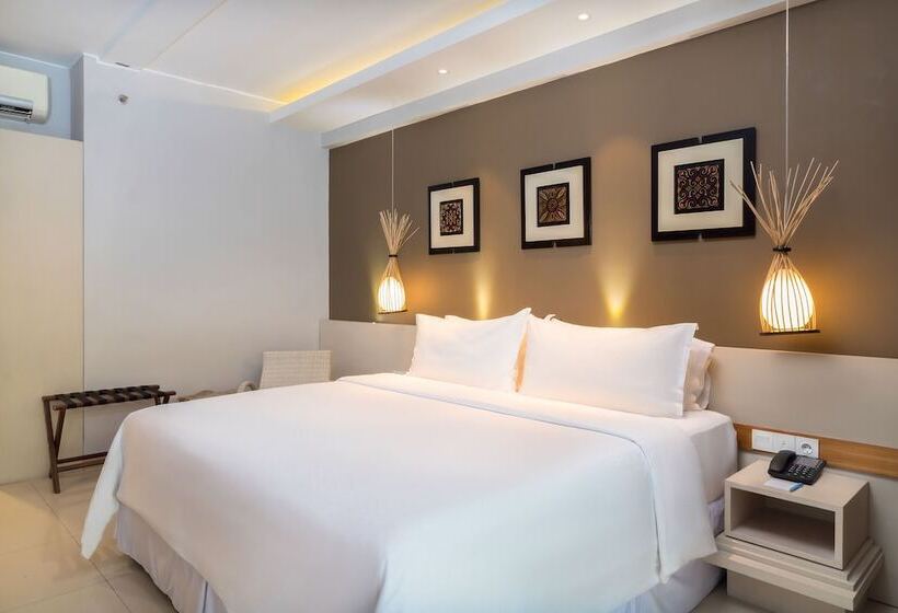 חדר סטנדרט שתי מיטות זוגיות, Four Points By Sheraton Bali, Kuta