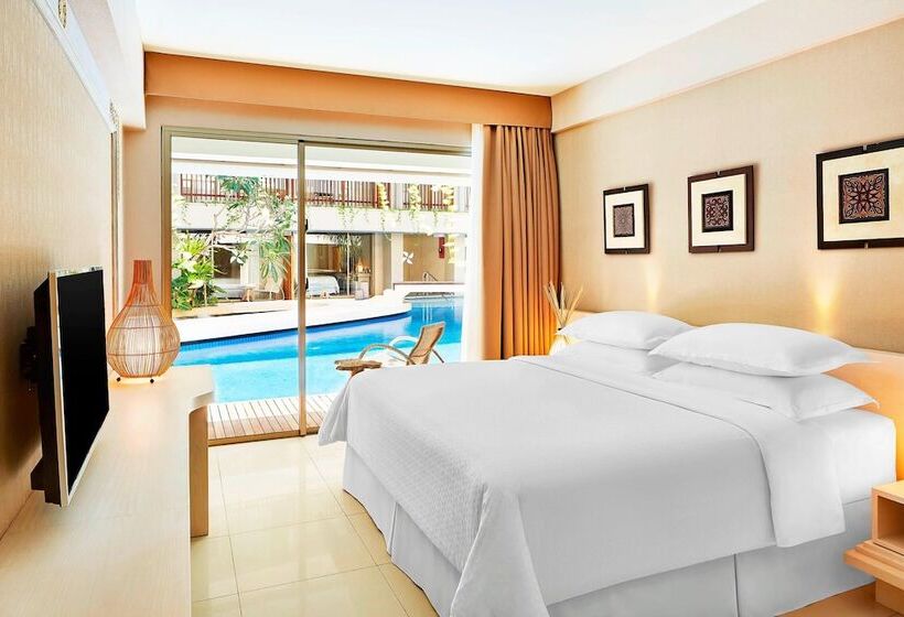 חדר סטנדרט מיטה זוגית, Four Points By Sheraton Bali, Kuta