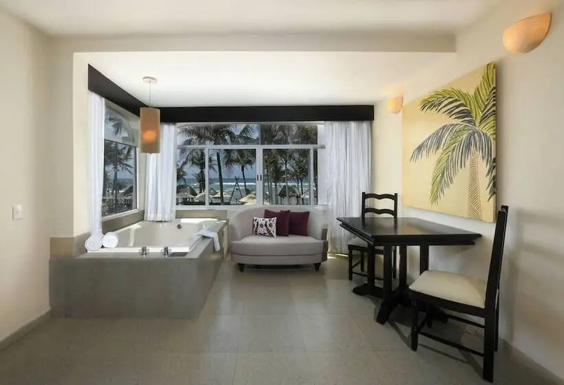 سوییت با چشم‌انداز دریا, Hidden Beach Resort Au Naturel - Adults Only - All & More Inclusive