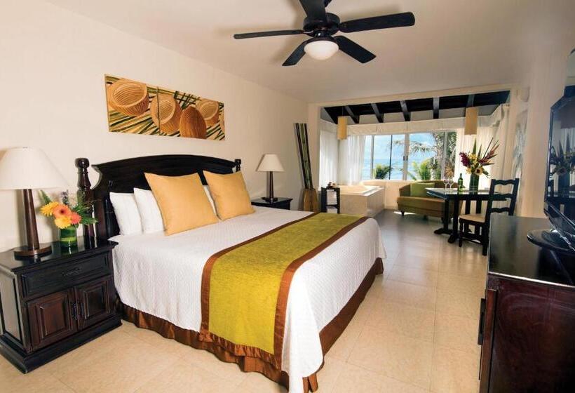 바다 전망 스위트, Hidden Beach Resort Au Naturel Adults Only Catamarán, Cenote & More Inclusive