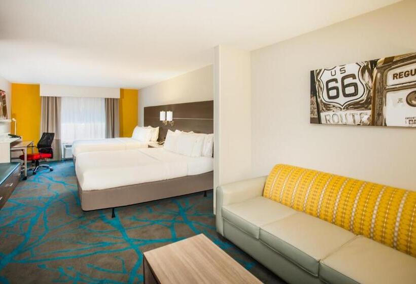 Süit, Holiday Inn Express & Suites Litchfield, An Ihg