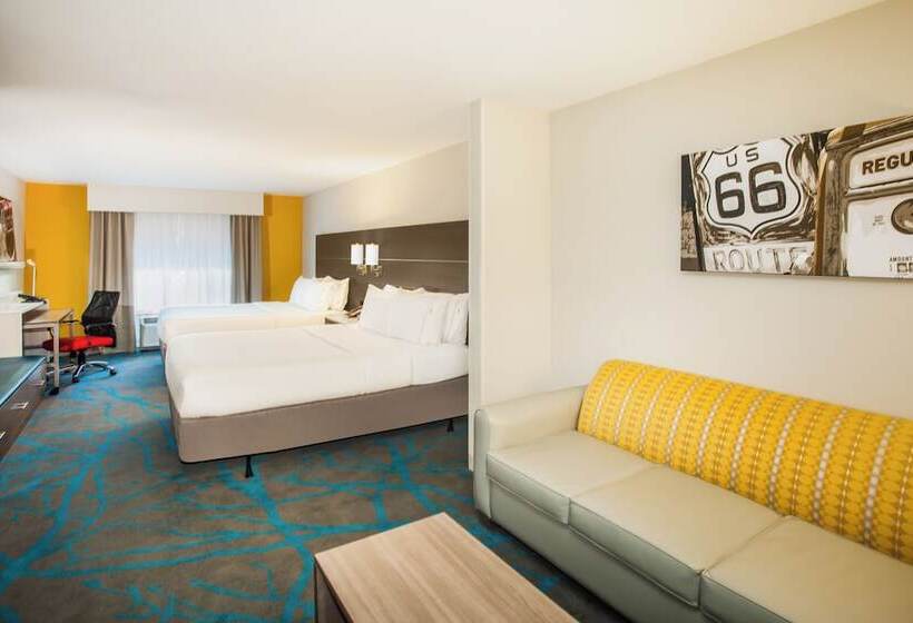 Süit, Holiday Inn Express & Suites Litchfield, An Ihg