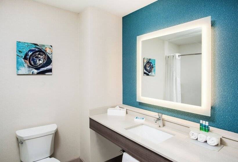 Süit, Holiday Inn Express & Suites Litchfield, An Ihg