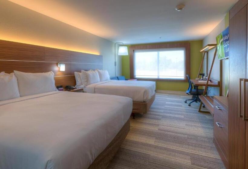 غرفه قياسيه سريرين مزدوجين, Holiday Inn Express & Suites Tulsa Midtown, An Ihg