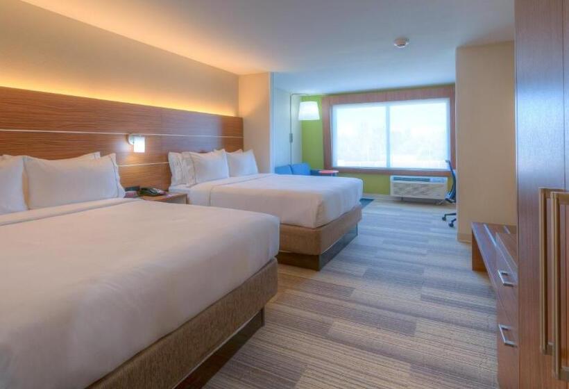 غرفه قياسيه سريرين مزدوجين, Holiday Inn Express & Suites Tulsa Midtown, An Ihg