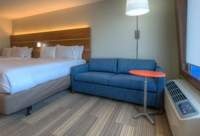 جناح سرير كينج, Holiday Inn Express & Suites Tulsa Midtown, An Ihg