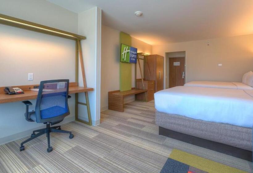 غرفه قياسيه سريرين مزدوجين, Holiday Inn Express & Suites Tulsa Midtown, An Ihg