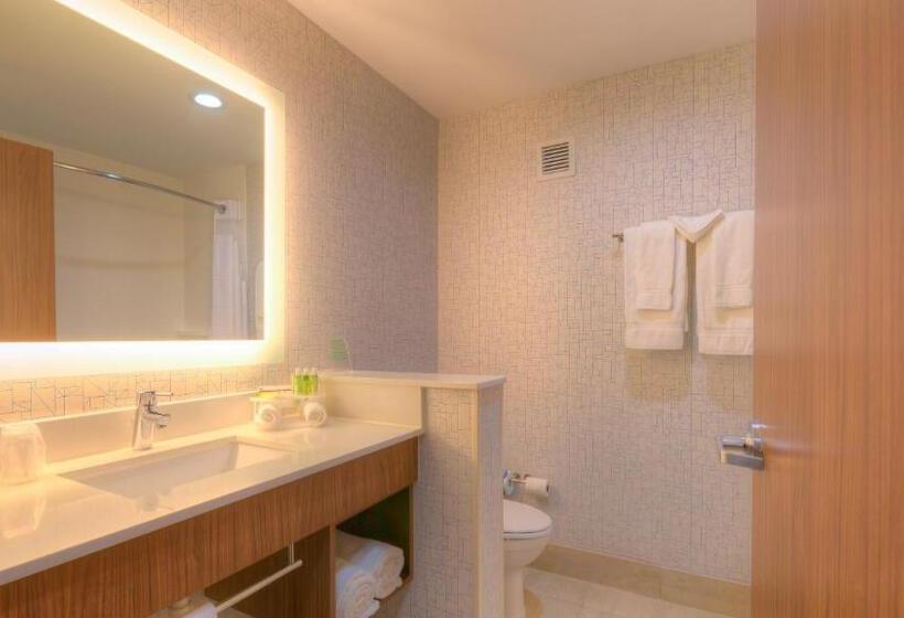סוויטה מותאמת לאדם עם מוגבלויות, Holiday Inn Express & Suites Tulsa Midtown, An Ihg