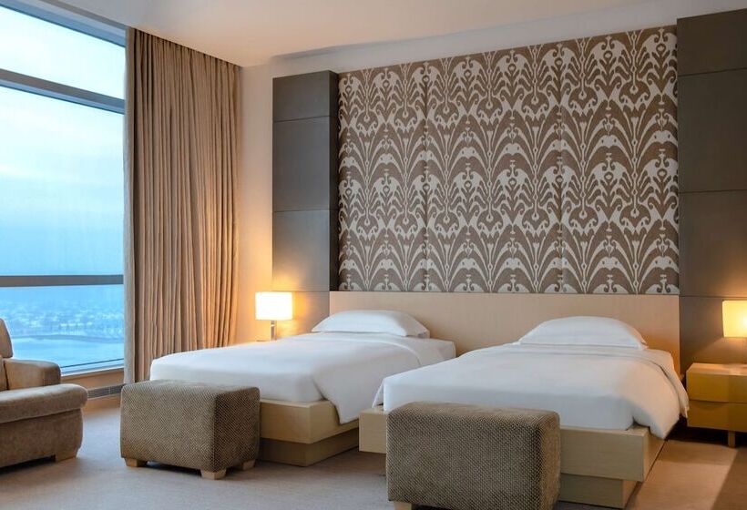 اتاق کلاب, Hyatt Regency Dushanbe