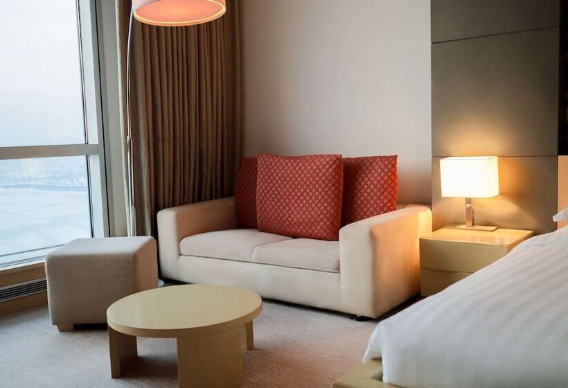 اتاق کلاب, Hyatt Regency Dushanbe