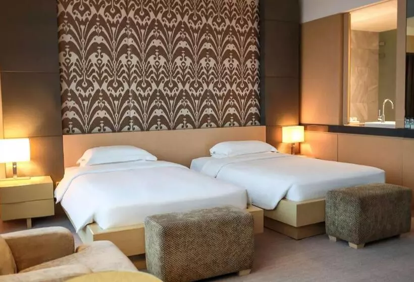اتاق کلاب, Hyatt Regency Dushanbe