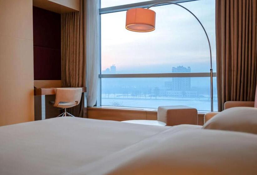 اتاق استاندارد با تخت بزرگ, Hyatt Regency Dushanbe