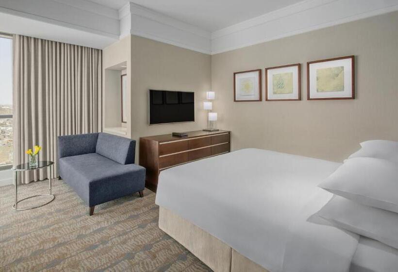 キングサイズベッドのスタンダードルーム, Jabal Omar Hyatt Regency Makkah