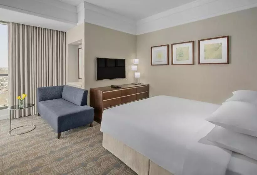 キングサイズベッドのスタンダードルーム, Jabal Omar Hyatt Regency Makkah