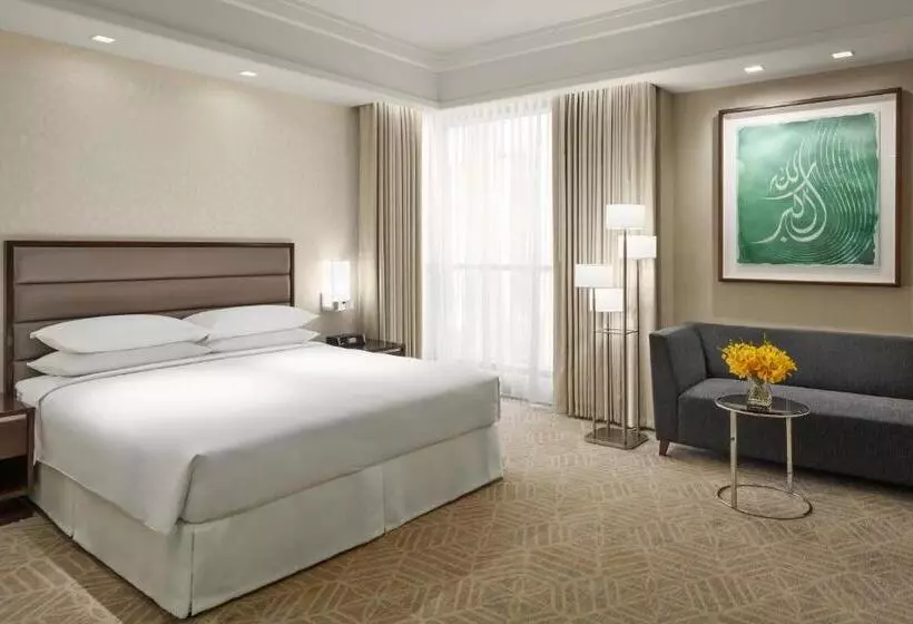 キングサイズベッドのクラブルーム, Jabal Omar Hyatt Regency Makkah