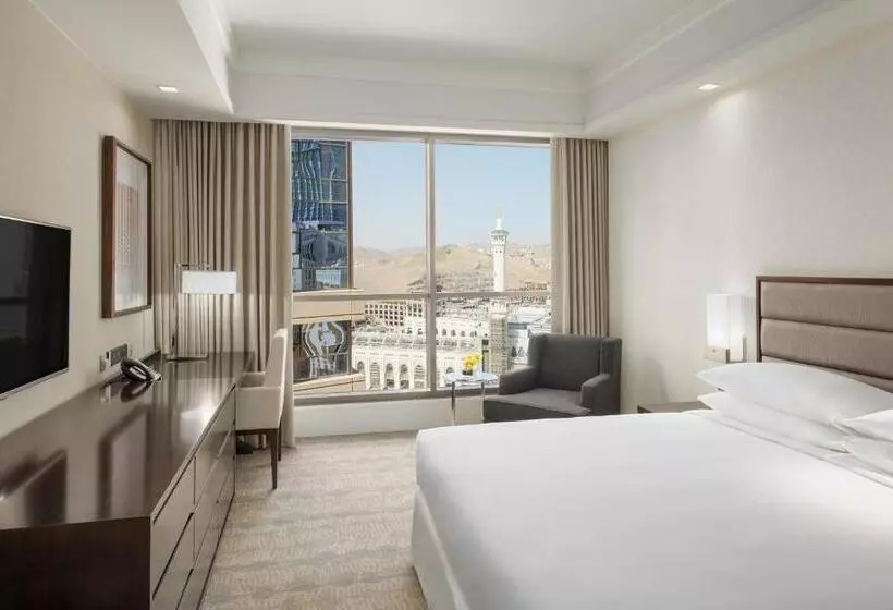 キングサイズベッドのクラブルーム, Jabal Omar Hyatt Regency Makkah