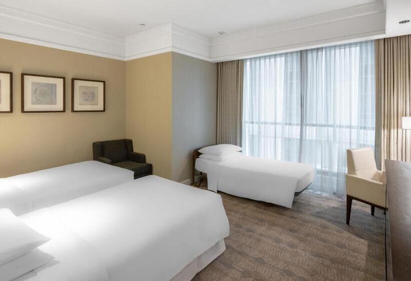 اتاق استاندارد سه نفره, Jabal Omar Hyatt Regency Makkah