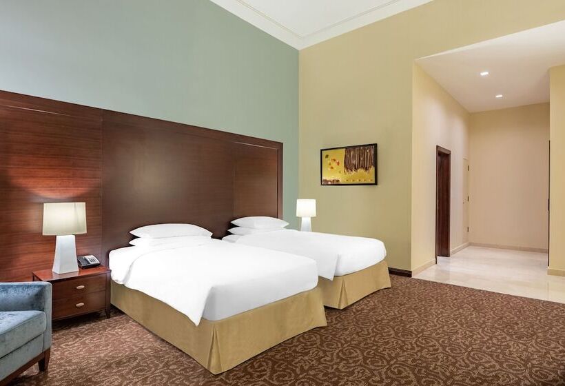 クラブルーム, Jabal Omar Hyatt Regency Makkah