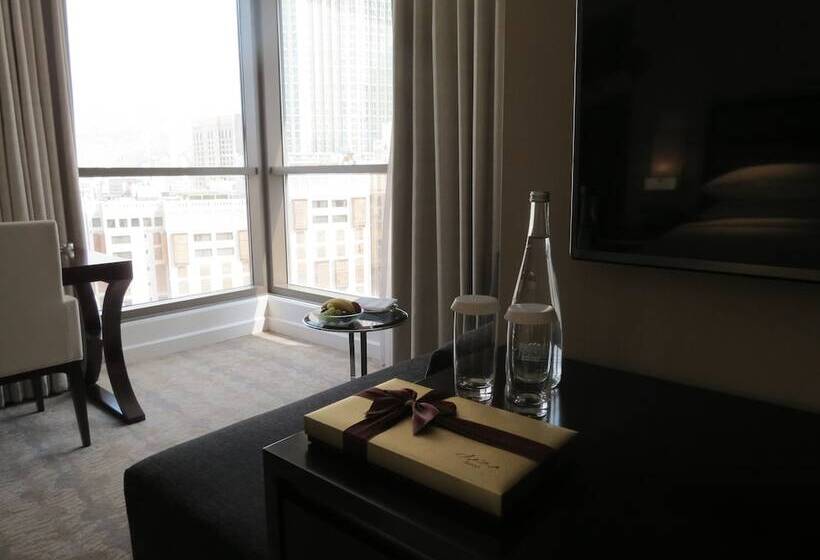 اتاق استاندارد با چشم‌انداز, Jabal Omar Hyatt Regency Makkah
