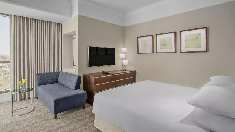 キングサイズベッドのスタンダードルーム, Jabal Omar Hyatt Regency Makkah