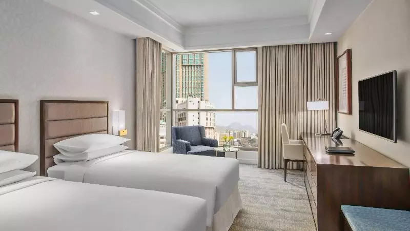 シングルデラックスルーム, Jabal Omar Hyatt Regency Makkah