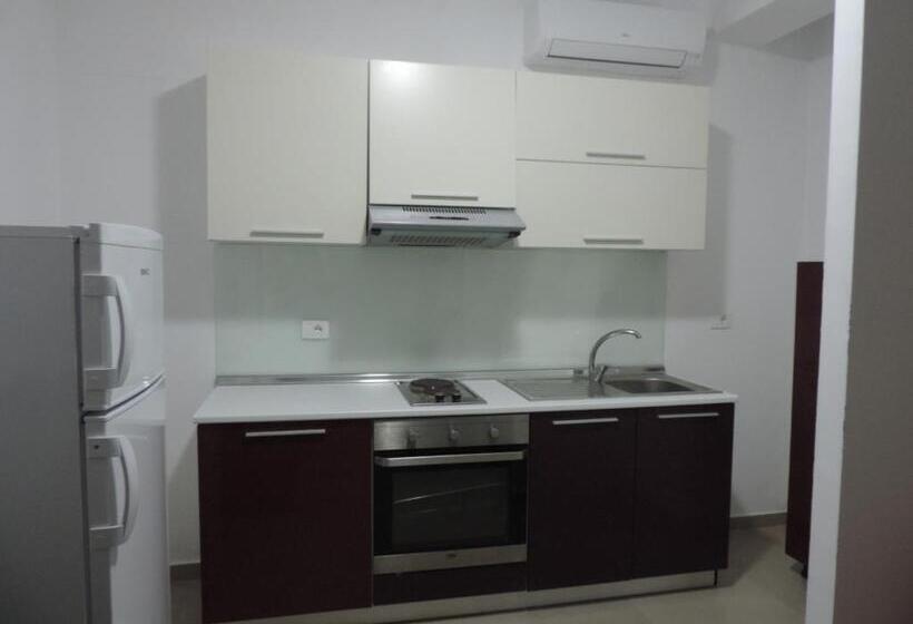 带1个卧室的带海景的公寓, Marea Resort