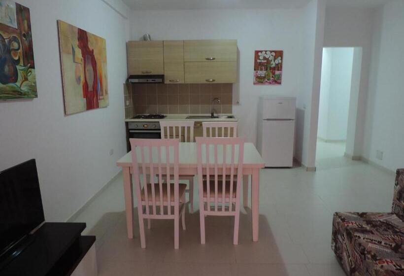 带1个卧室的带海景的公寓, Marea Resort