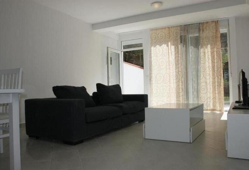 带1个卧室的豪华公寓, Marea Resort
