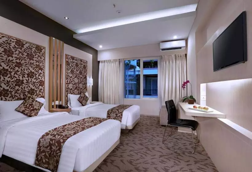 デラックスルーム, Quest San Denpasar By Aston