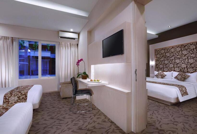 디럭스 룸, Quest San Denpasar By Aston