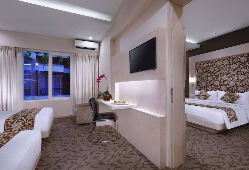 디럭스 룸, Quest San Denpasar By Aston