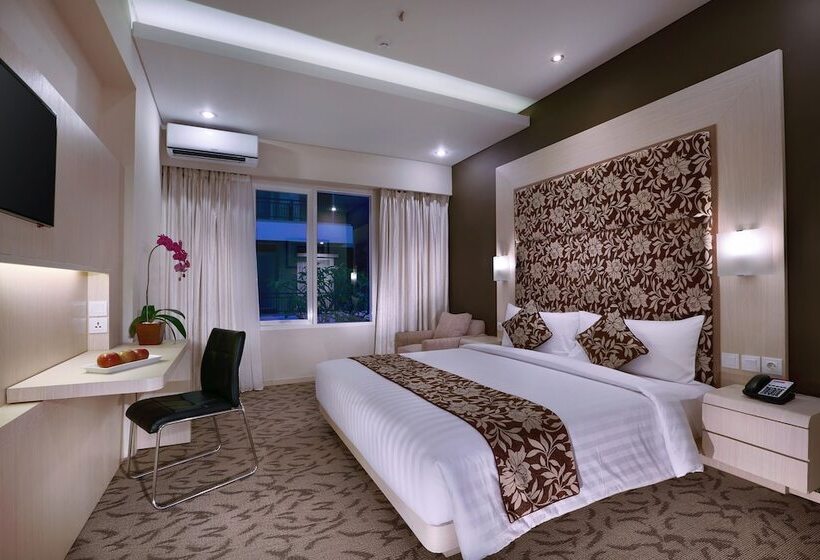 Номер Deluxe, Quest San Denpasar By Aston