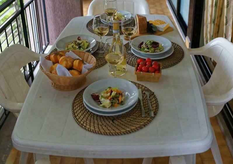 テラス付きスタンダードワンルーム, Residence Habitat