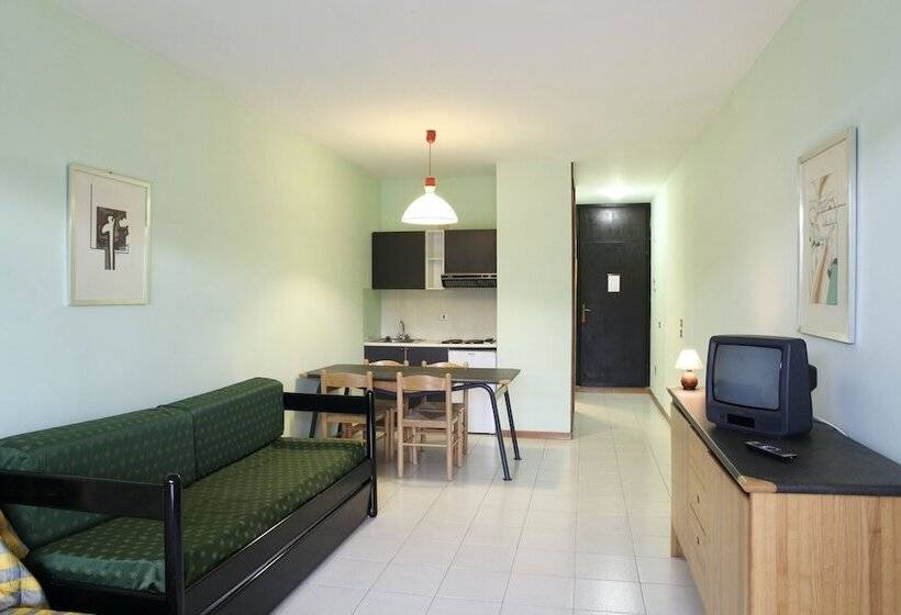 침실 1개 아파트, Residence Habitat