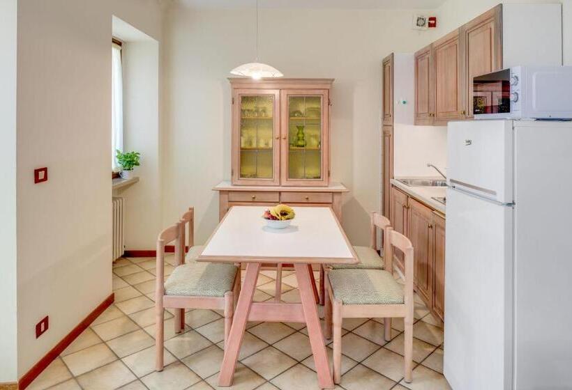 침실 1개 아파트, Residence La Filanda